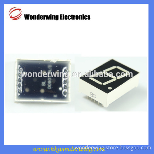 1Bit Digital Tube 7 segment one digit LED Display